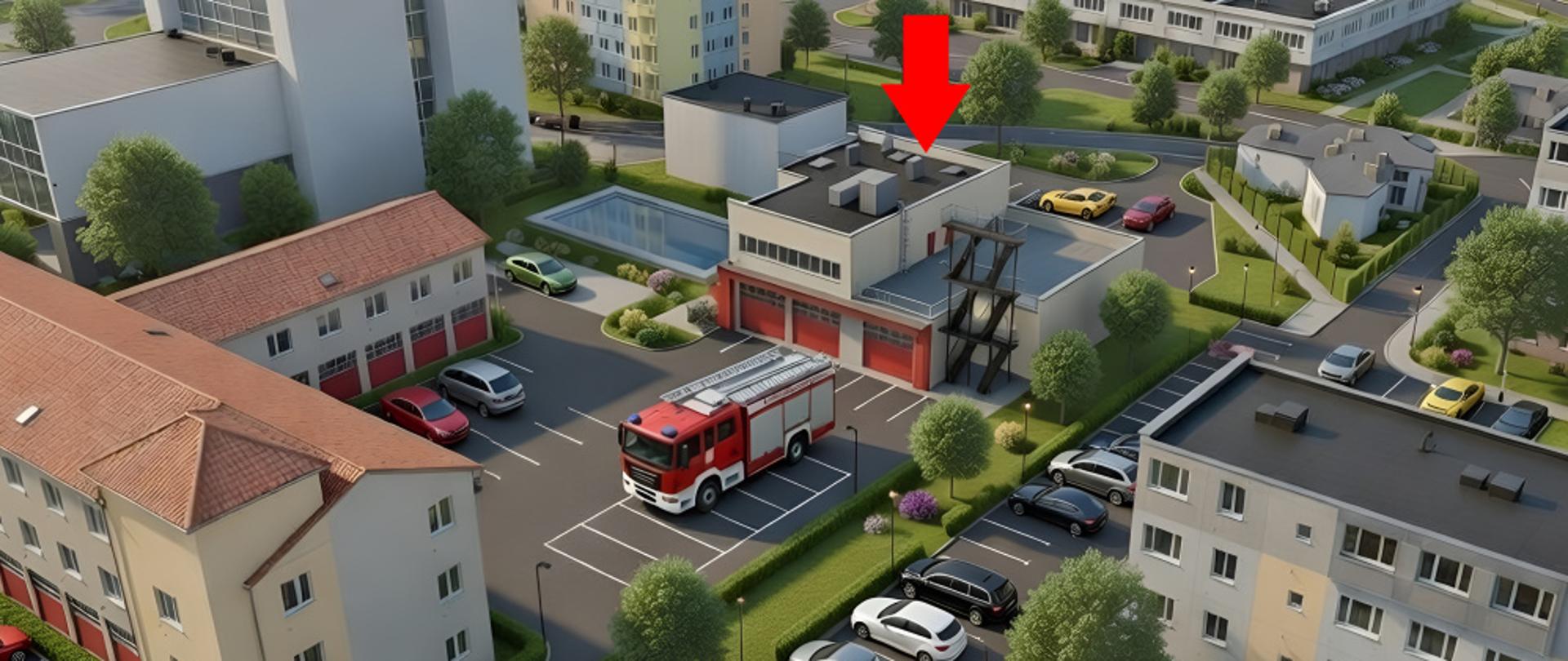 Budynek magazynowy na potrzeby OC i OL