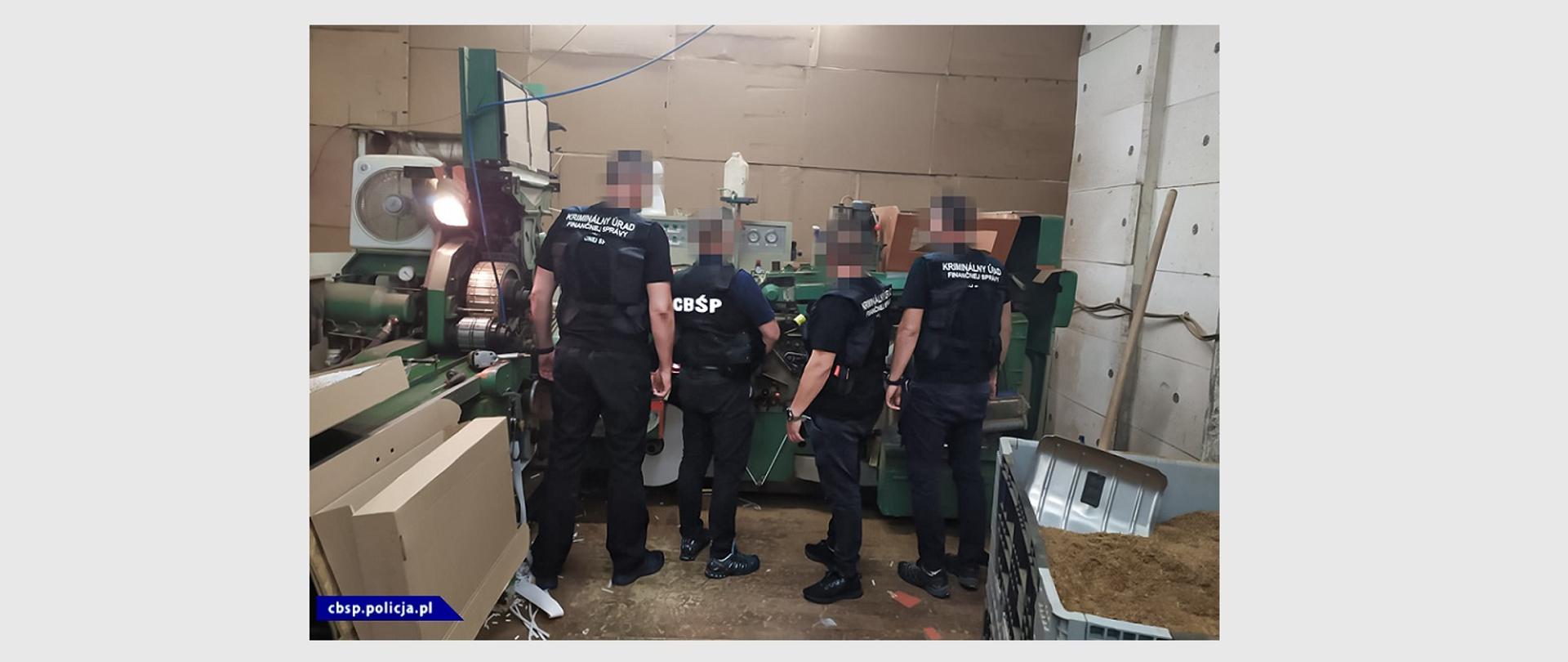 Polsko – czesko – słowackie uderzenie w międzynarodową grupę przestępczą produkującą papierosy