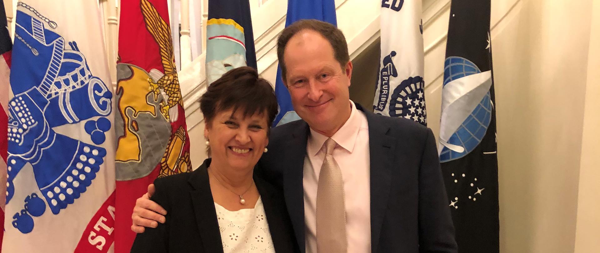 Spotkanie w Ambasadzie USA 1