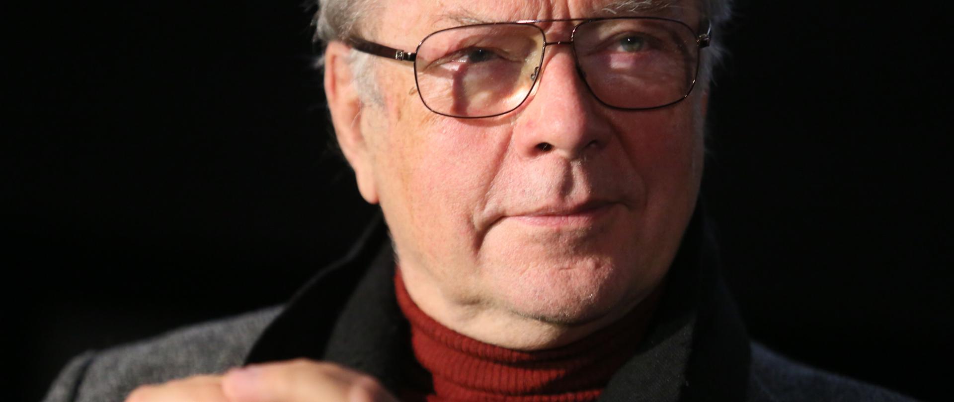 Krzysztof Zanussi Fot. Leszek Szymański