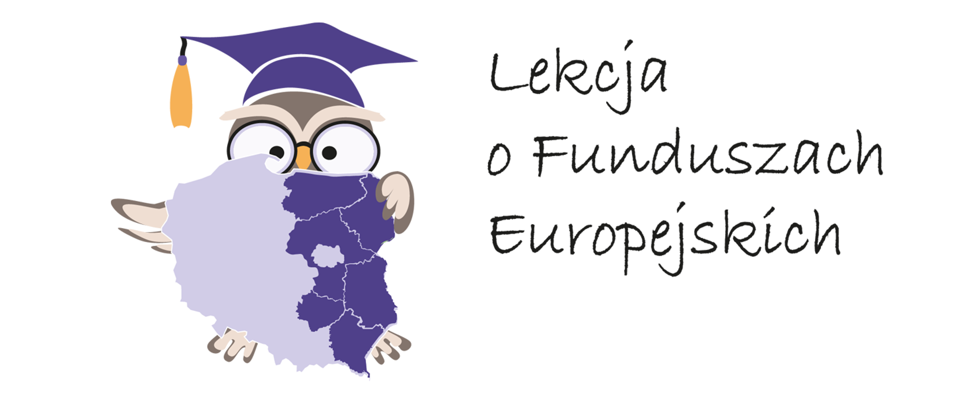 Logotyp akcji „Lekcja o Funduszach Europejskich”