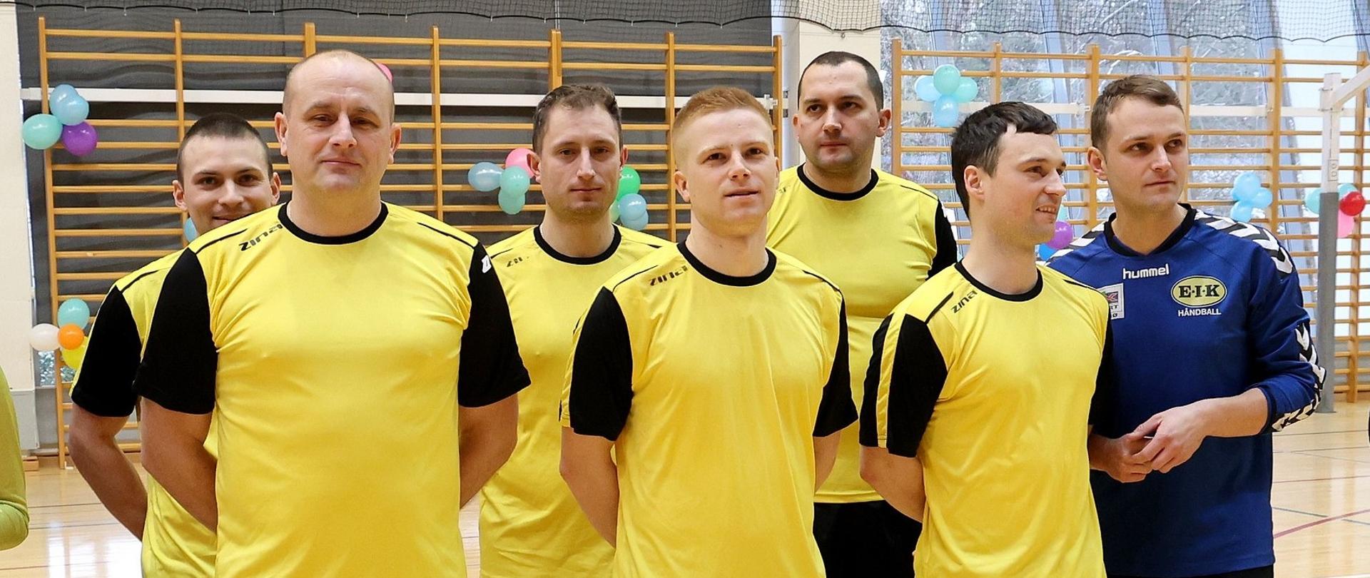 Reprezentacja Komendy Powiatowej PSP w Ustrzykach Dolnych