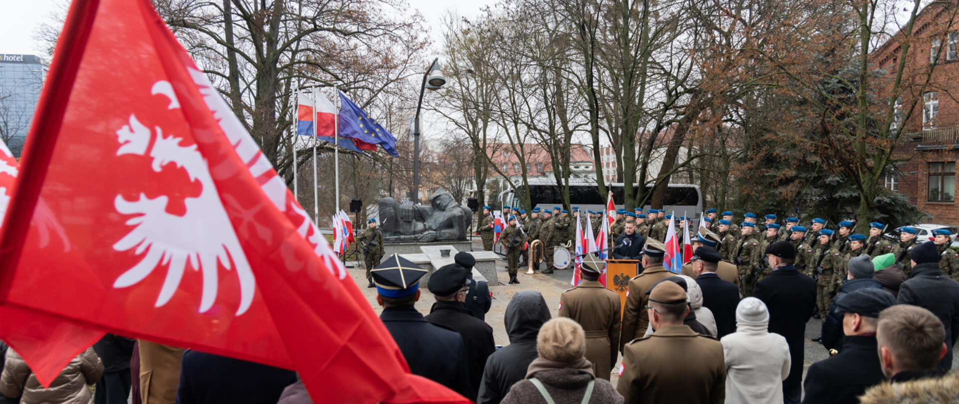 27 grudnia świętowaliśmy 107. rocznicę wybuchu Powstania Wielkopolskiego oraz Narodowy Dzień Zwycięskiego Powstania Wielkopolskiego. 