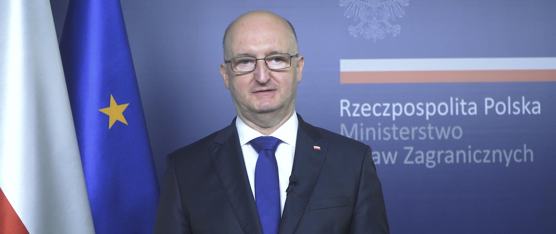 Życzenia wielkanocne wiceministra Piotra Wawrzyka dla Polonii i Polaków za granicą