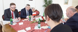 Spotkanie ministrów rolnictwa Polski i Czech