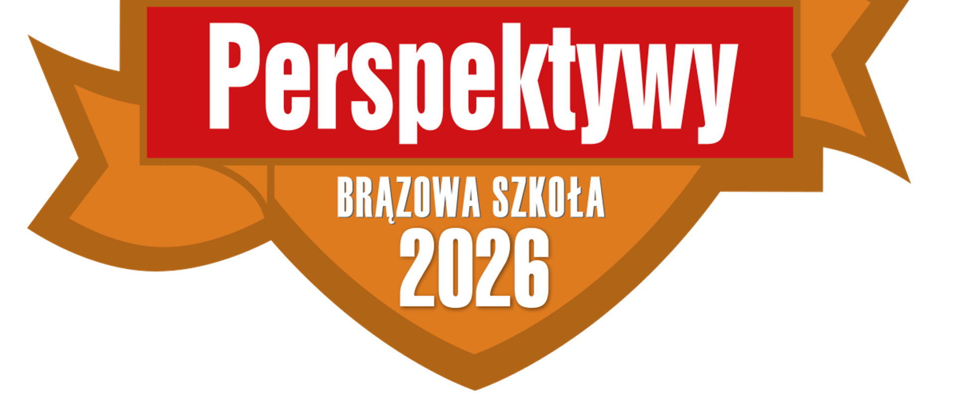 Połowa loga brązowego rankingu perspektywy 2026
