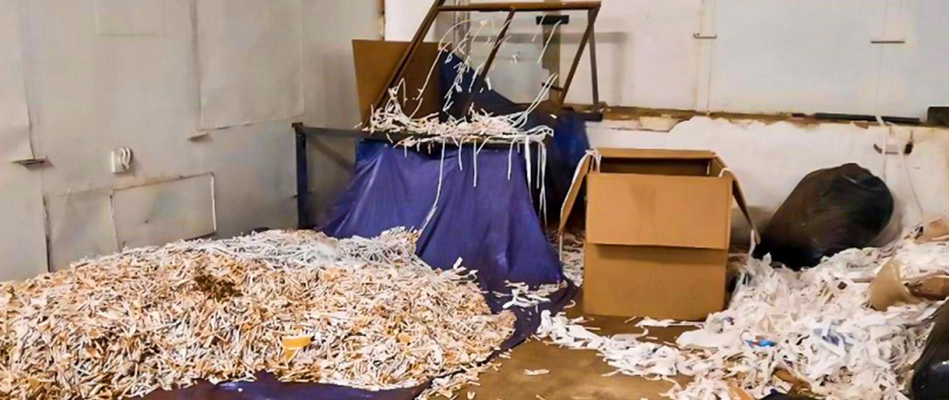 Lubelski pion PZ PK dokonał rozbicia zorganizowanej grupy przestępczej zajmującej się przemytem papierosów