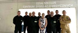 Wizyta w Centrum Symulacji Medycznych strażaków JRG 3