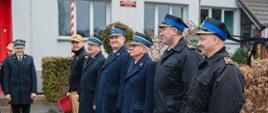 Pożegnanie strażaków odchodzących na zaopatrzenie emerytalne (31.01.2025 r.)