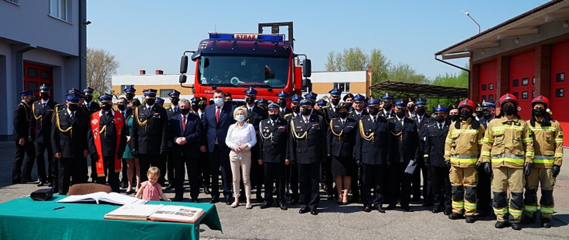 Powiatowe obchody Dnia Strażaka w Białogardzie
