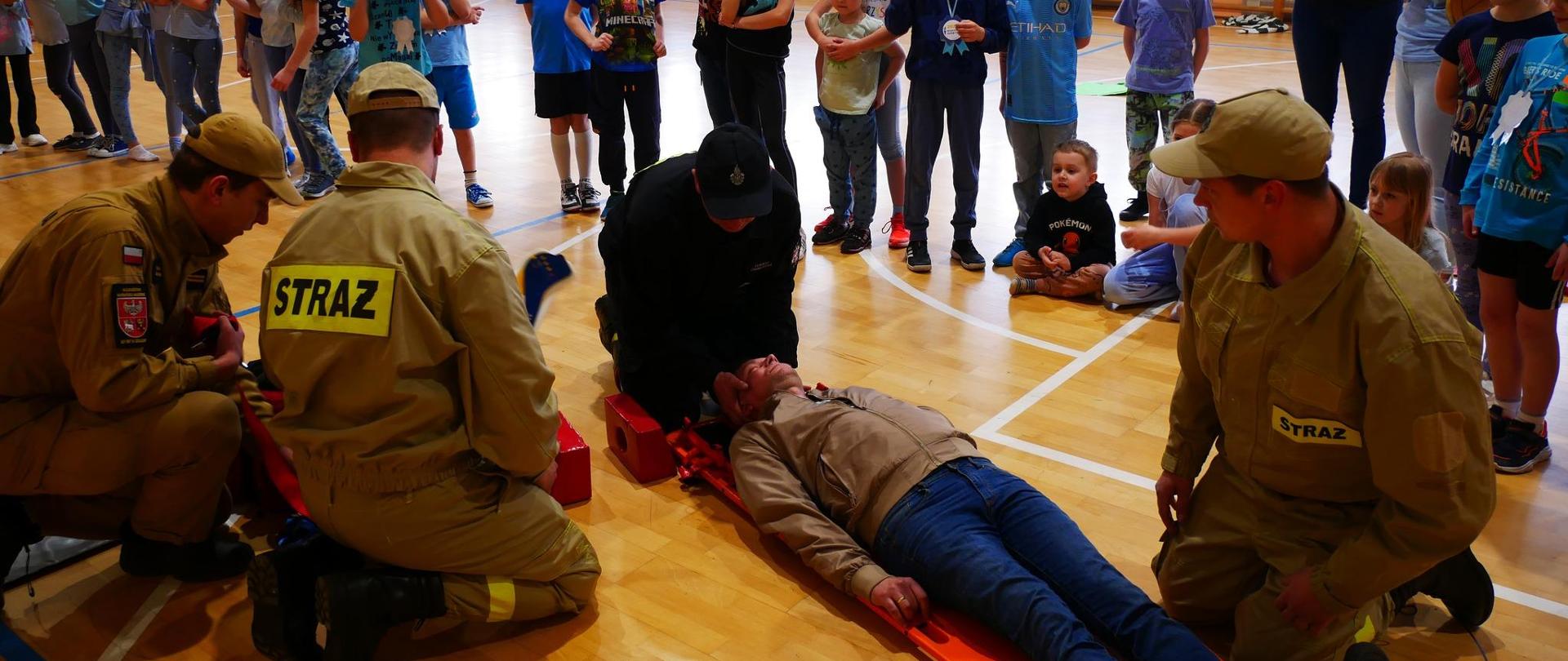 Niebieskie Igrzyska w Rybnie 