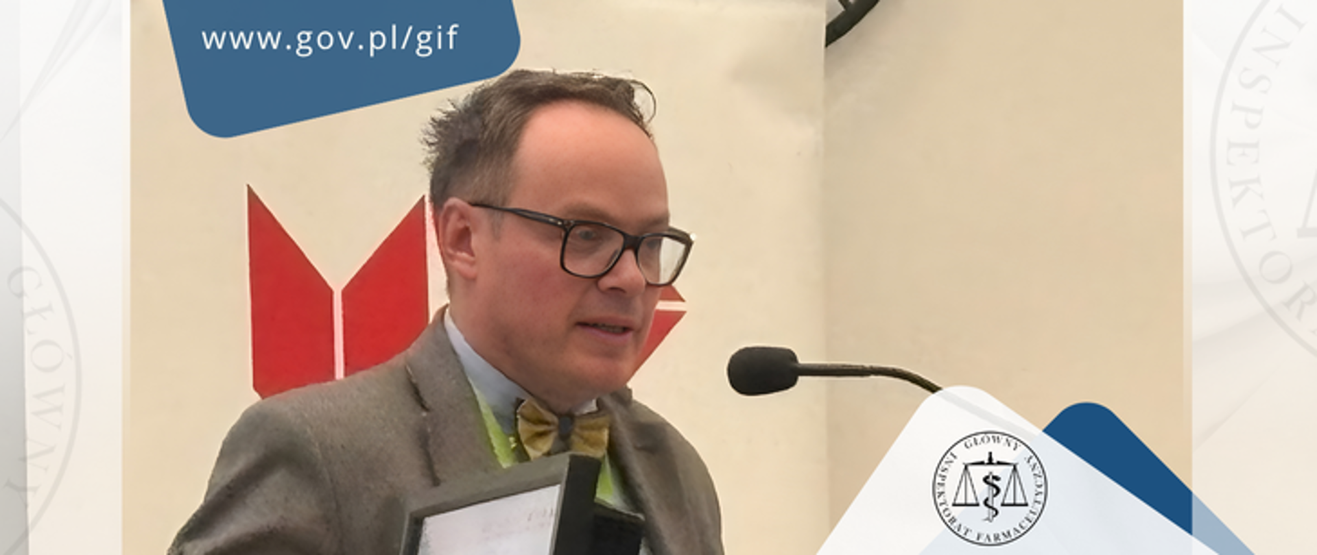 Sfałszowane produkty lecznicze jednym z tematów konferencji o ochronie własności intelektualnej