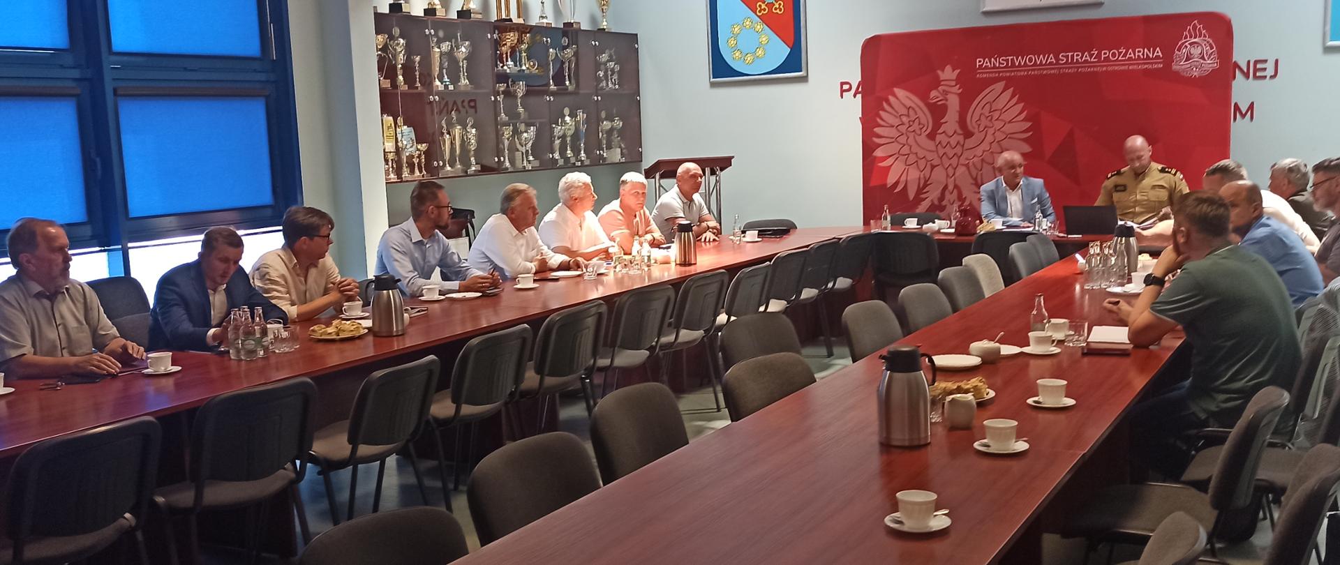 Odprawa organizacyjna w zakresie ochrony ludności i obrony cywilnej 