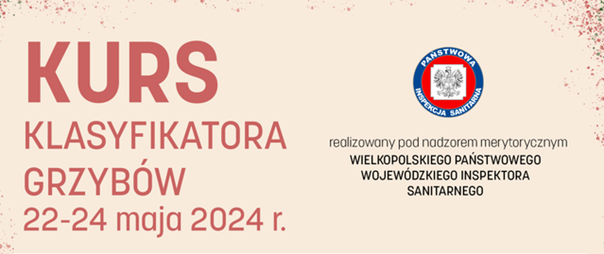 Kurs KLASYFIKATORA GRZYBOW