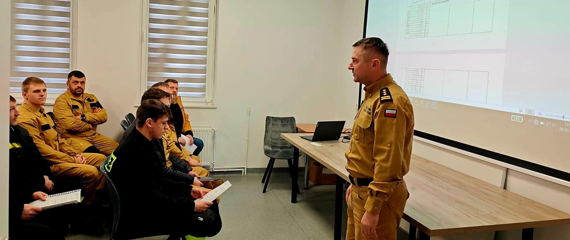 Rozpoczęcie szkolenia strażaków ratowników OSP