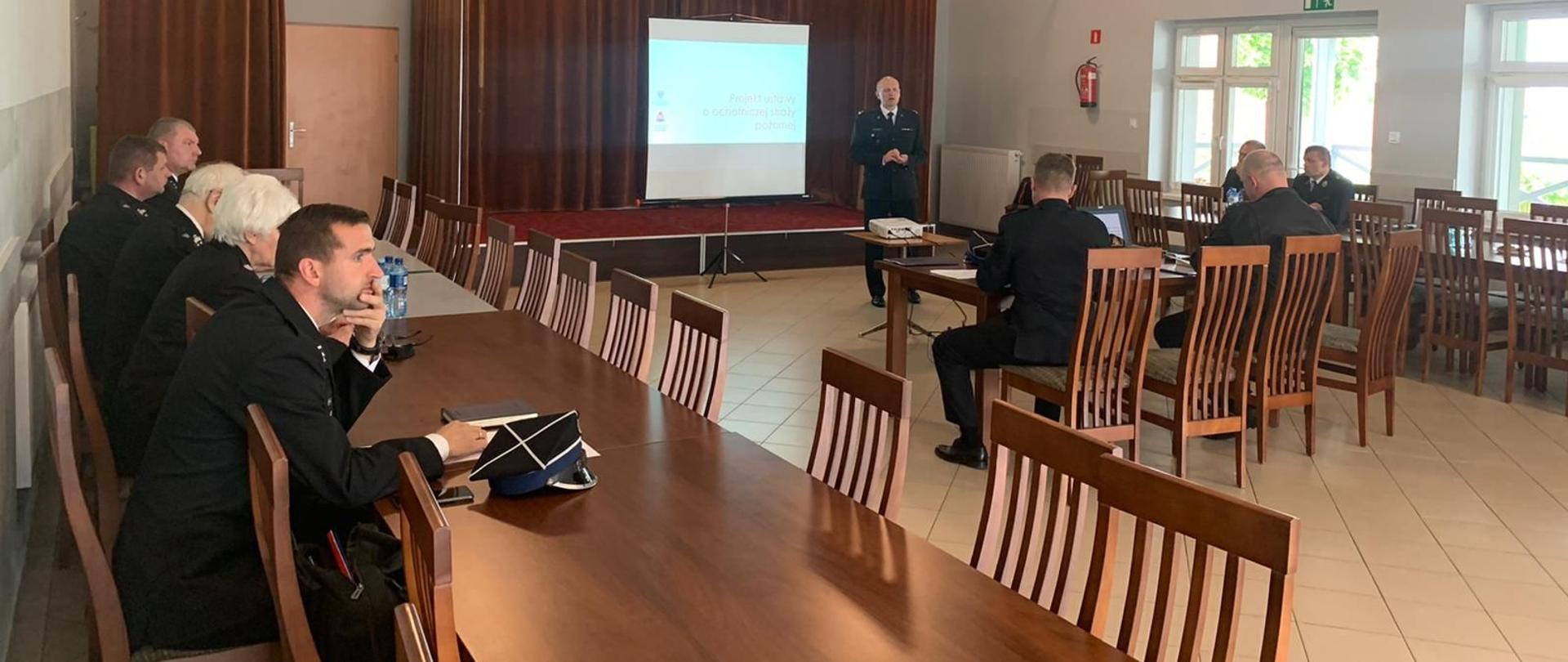 KONSULTACJE SPOŁECZNE WS. PROJEKTU USTAWY O OCHOTNICZEJ STRAŻY POŻARNEJ