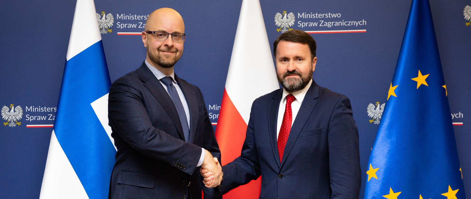 Polsko-fińskie rozmowy o bezpieczeństwie