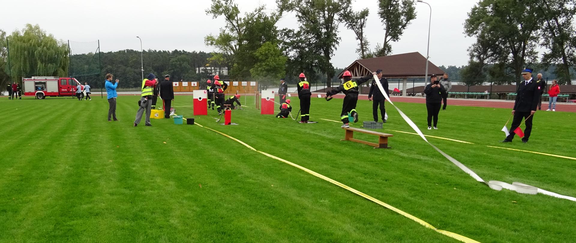 VIII Powiatowe Zawody Młodzieżowych Drużyn Pożarniczych w Skępem