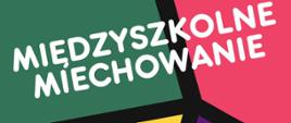 Plakat informacyjny dotyczący Koncertu Międzyszkolne miechowanie odbywającego się w dniu 16.05.2025 o godz. 16.30.