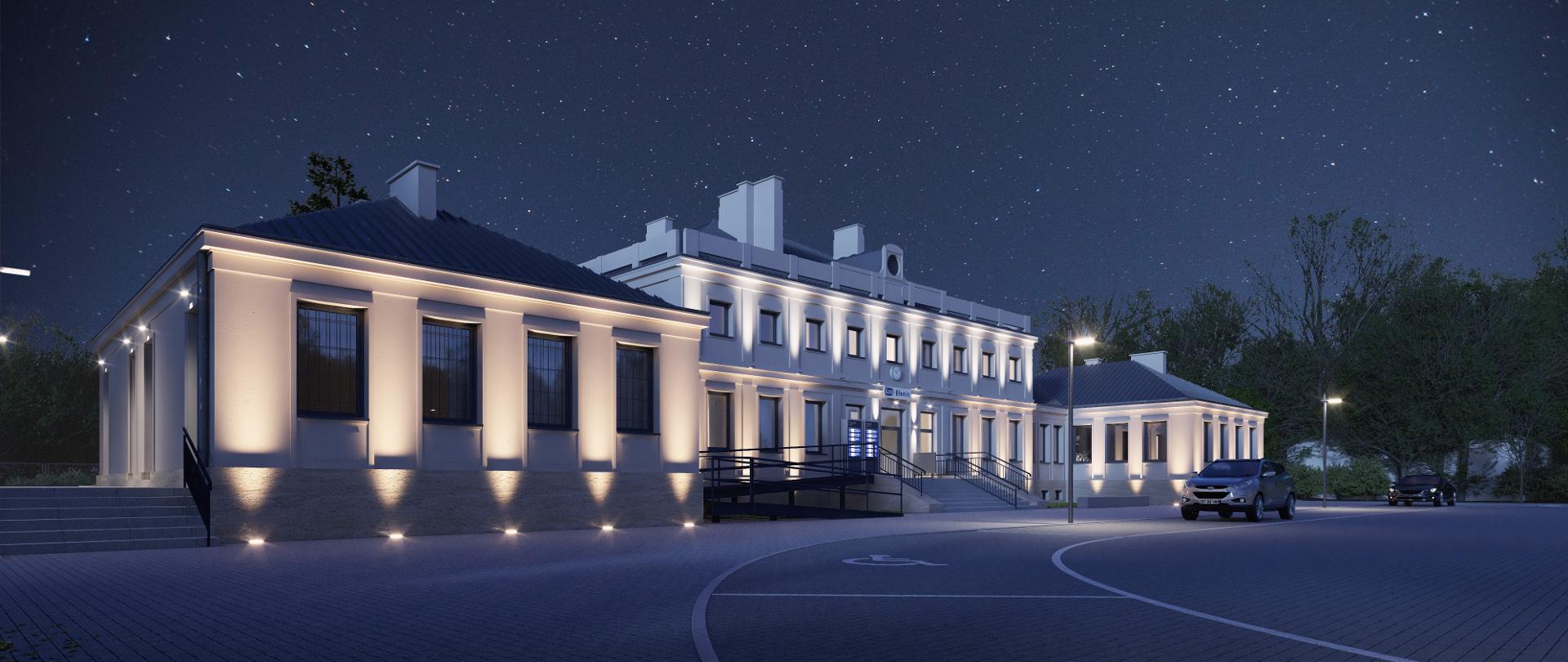 Rozpoczyna się przebudowa dworca w Błoniu