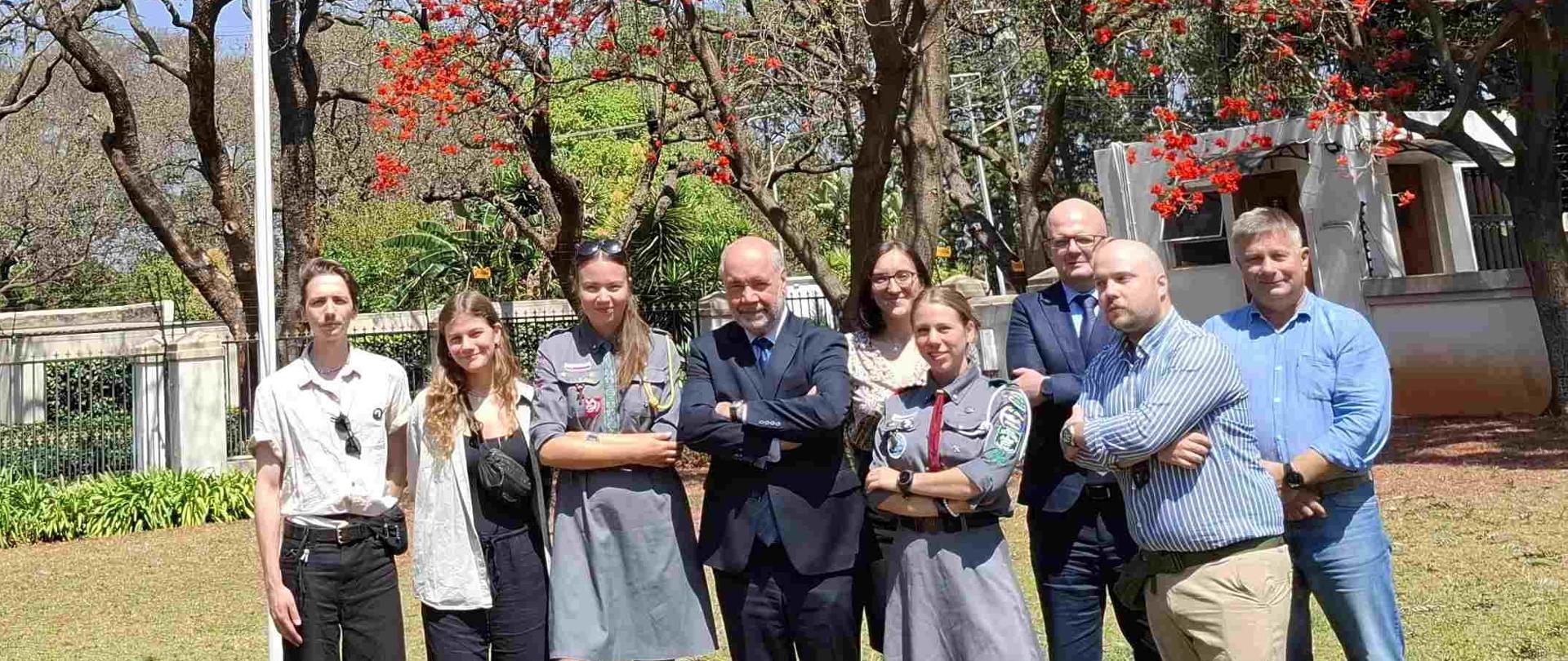 Projekt "Harcerska Afryka"