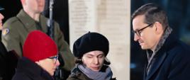 Premier Mateusz Morawiecki uczestniczył w uroczystościach pogrzebowych uczestnika i kronikarza Powstania Listopadowego śp. Maurycego Mochnackiego.
