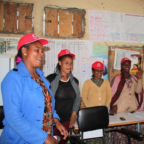 Afrykański personel medyczny