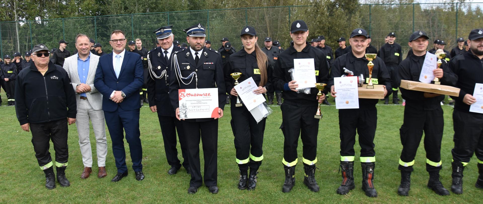 Zawody sportowo-strażackie w Pawłowie 