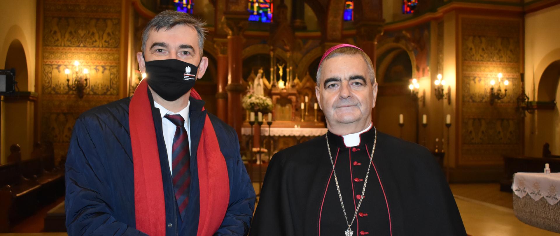 Otwarcie wystawy „Jan Paweł II - Papież dialogu” w Berlinie. 09.12.2020