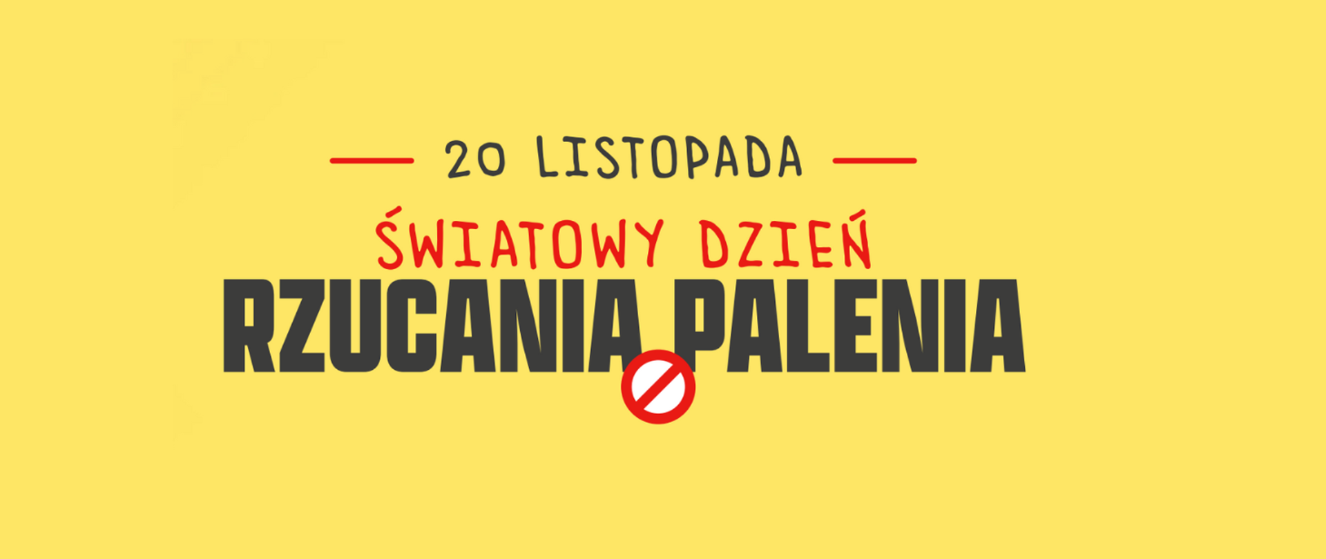 Światowy Dzień Rzucania Palenia - „Nowe formy - stare pułapki”