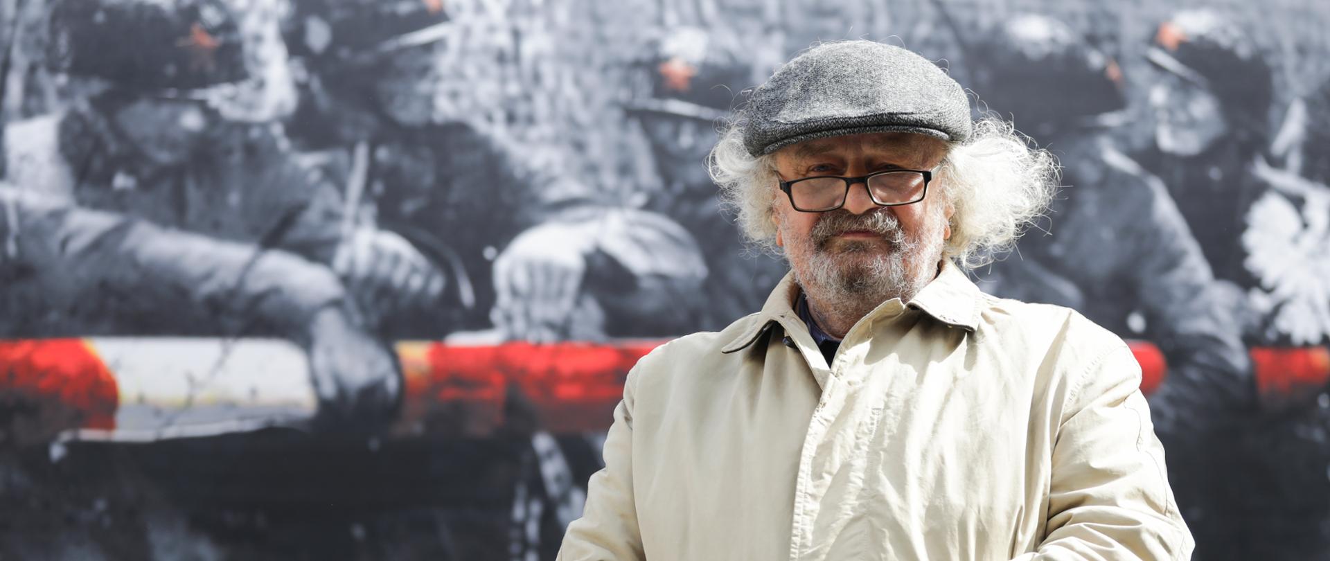 Szlaban Jerzego Kaliny głosem przywracającym wiarę w prawdę, fot Danuta Matloch