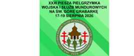 XXXI piesza pielgrzymka służb mundurowych