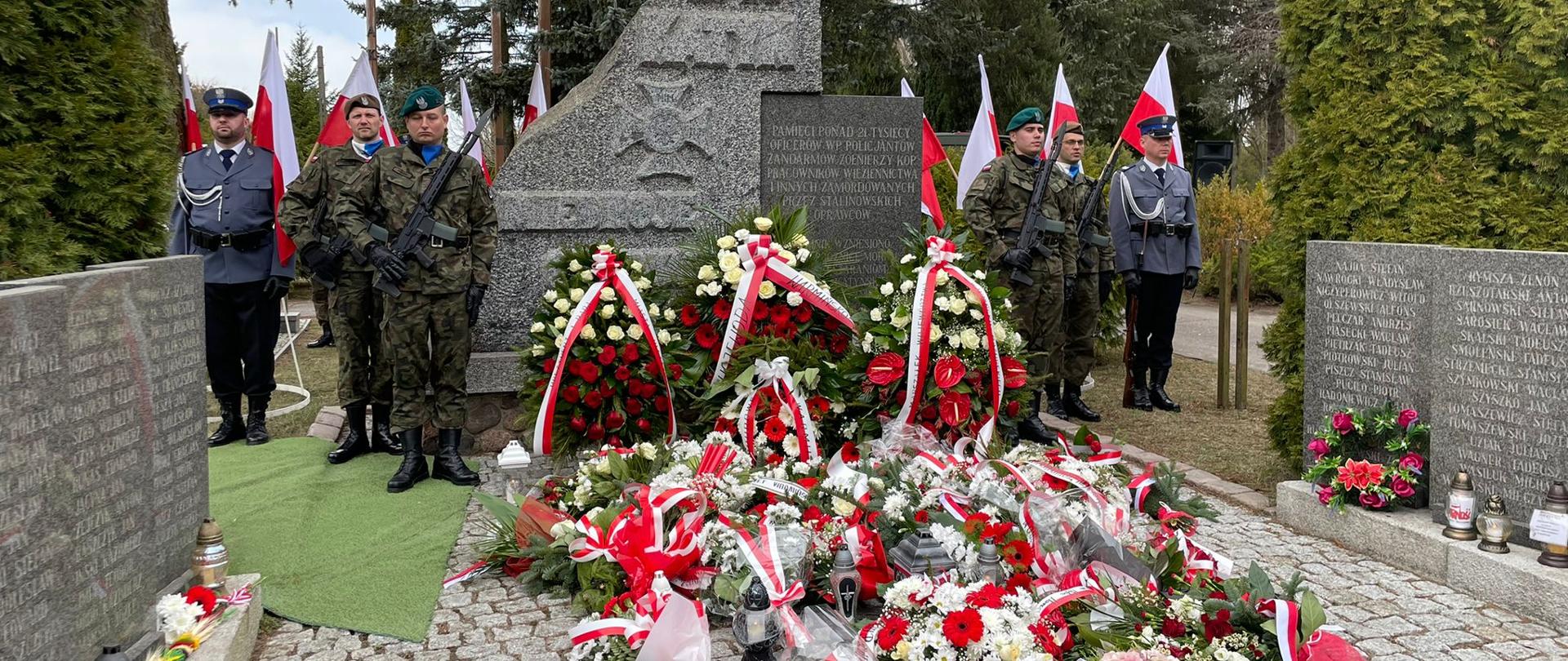 Pomnik poświęcony ofiarom Zbrodni Katyńskiej