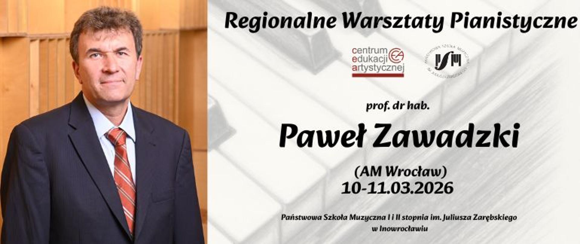 Regionalne Warsztaty Pianistyczne