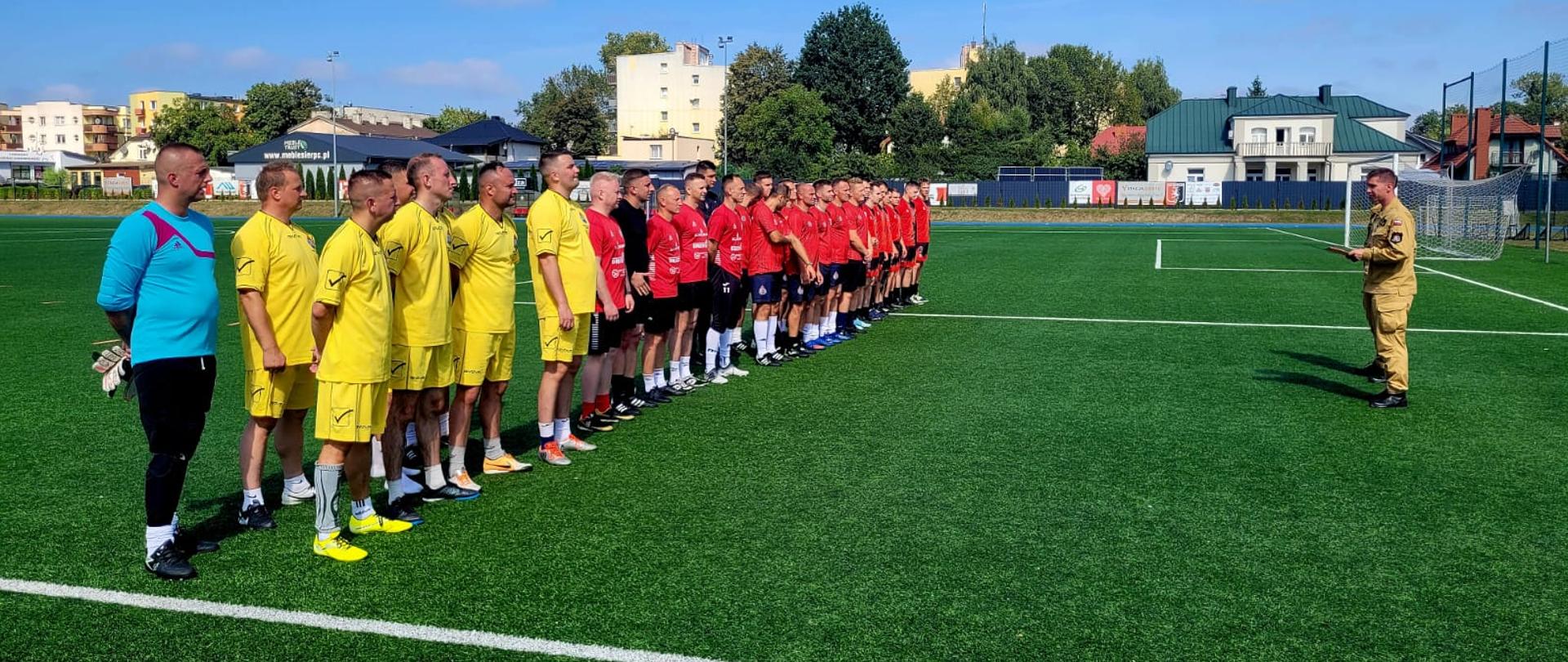 Eliminacje strefowe do Mistrzostw Województwa Mazowieckiego Strażaków w Piłce Nożnej