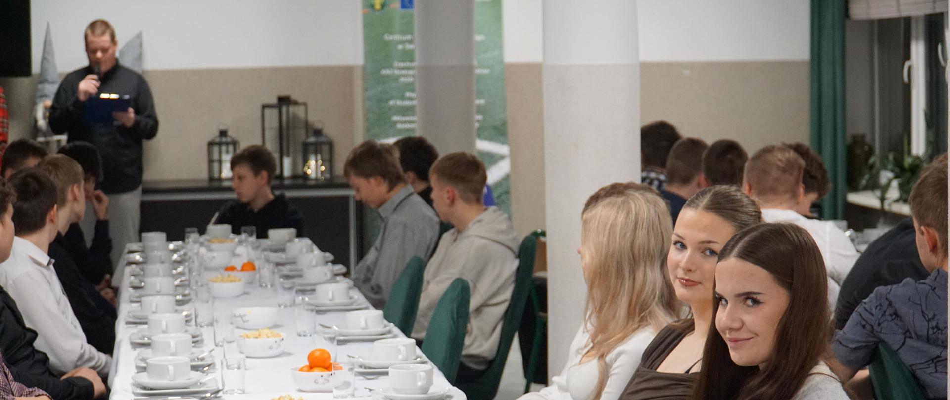 Wigilia w internacie 2025