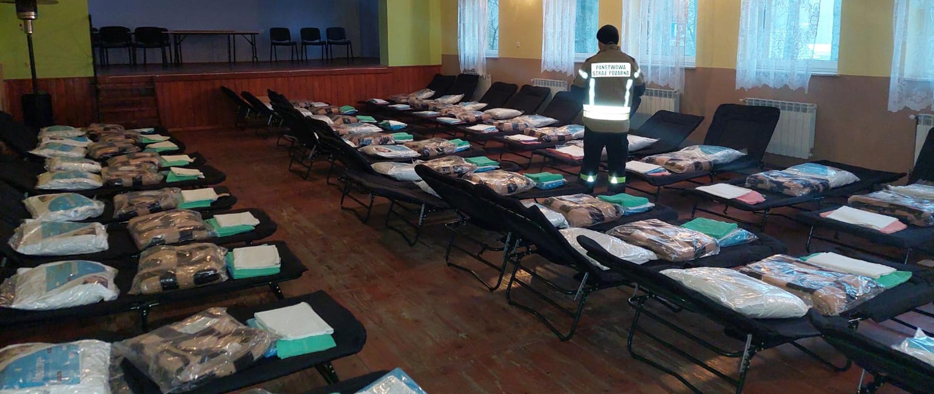 Utworzony punkt recepcyjny 