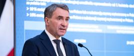 Na zdjęciu wiceminister Marek Kos.