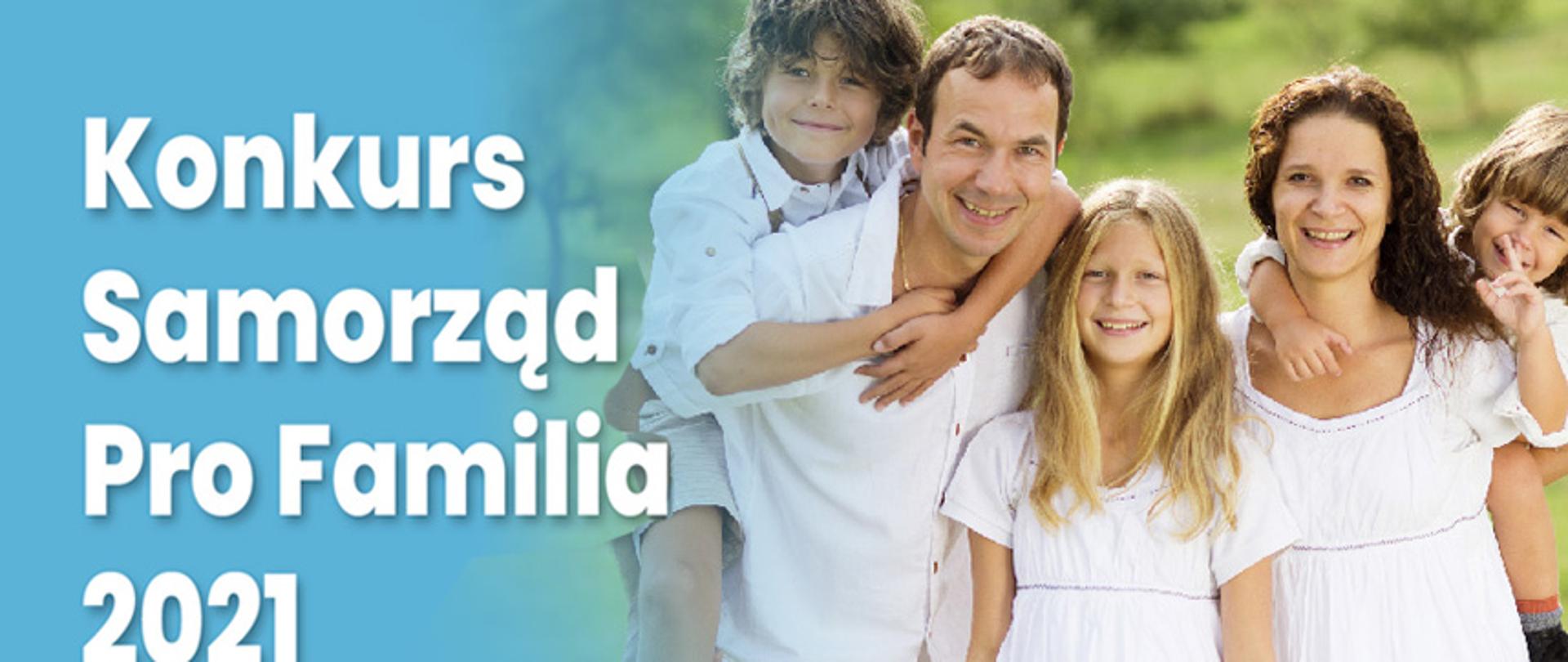 Konkurs Samorząd Pro Familia
