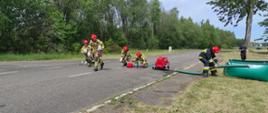 Zawody Wojskowych Straży Pożarnych w 21. Bazie Lotnictwa Taktycznego w Świdwinie