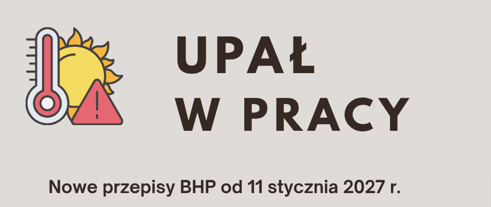 upał w pracy