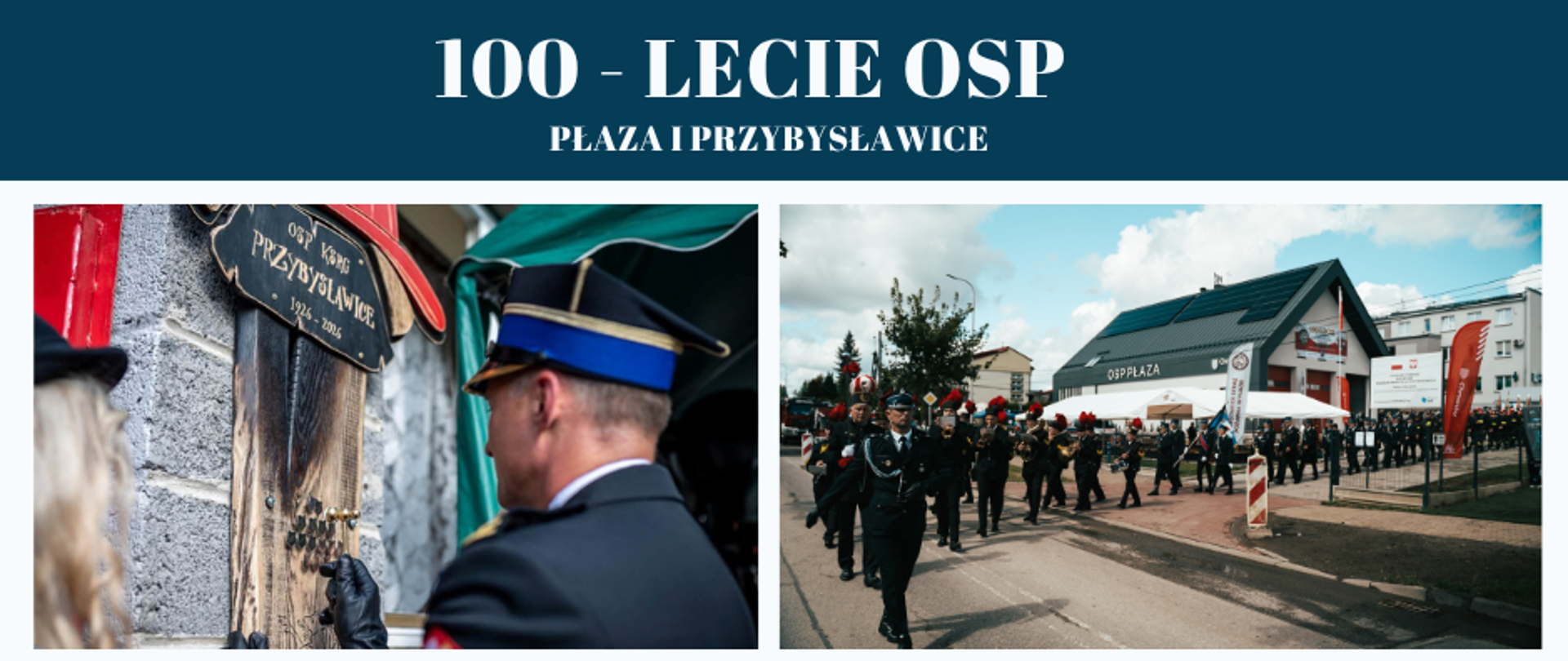 100 lecie OSP
