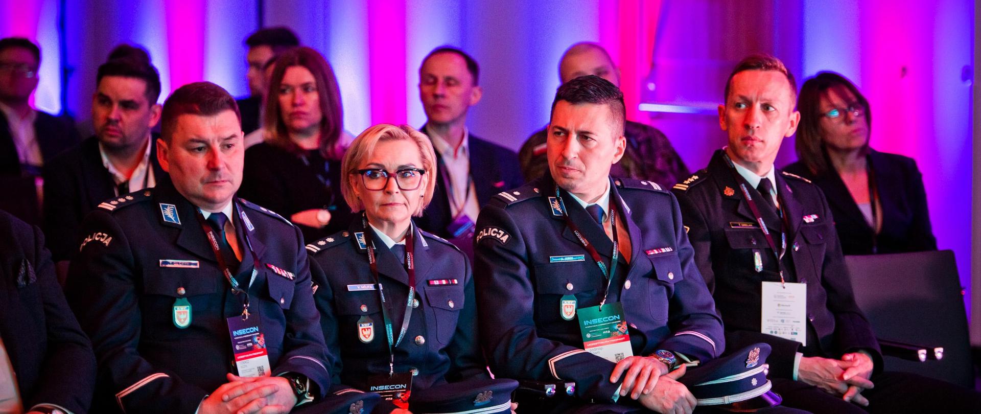 Wielkopolscy strażacy na Międzynarodowym Kongresie Cyberbezpieczeństwa INSECON