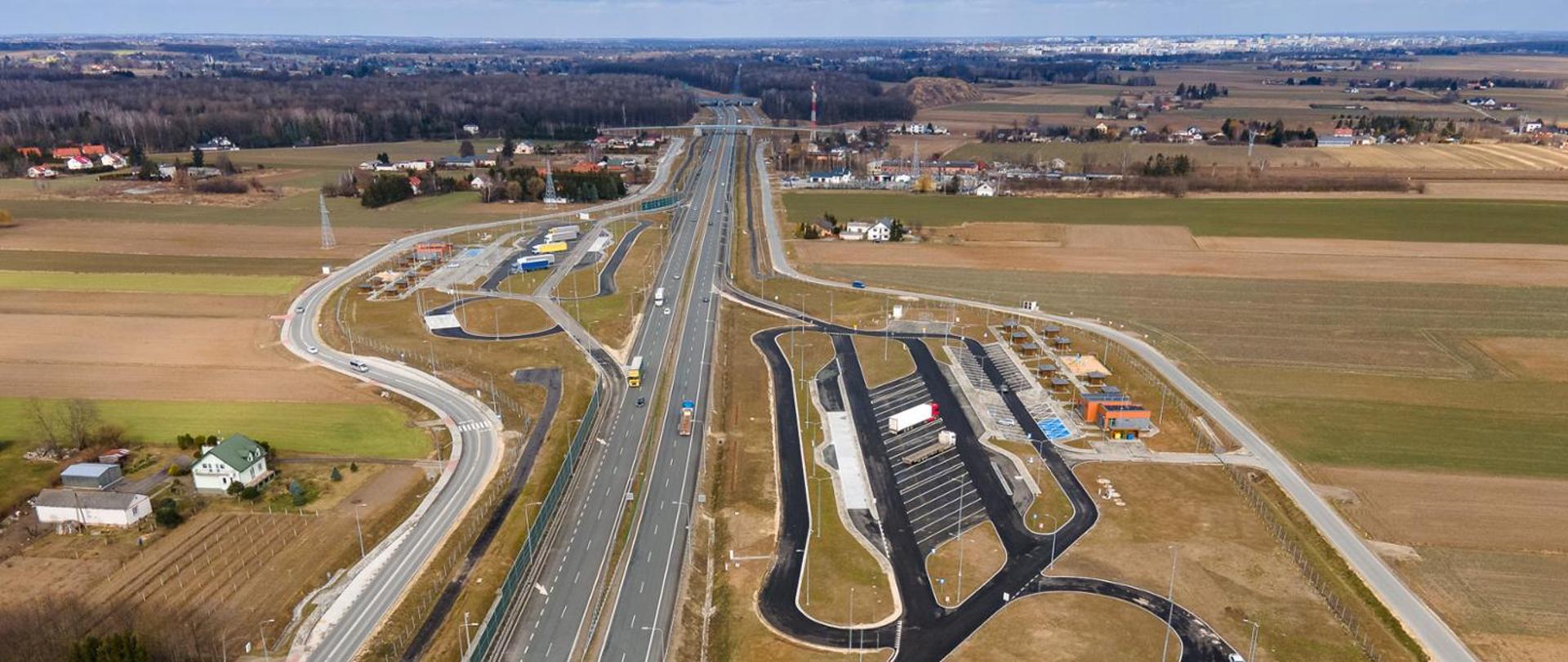 S19 Lublin - Niedrzwica Duża, MOP-y Radawiec i Zemborzyce