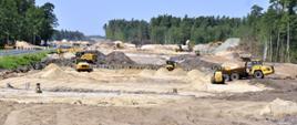 Budowa drogi S17 na odc. Tomaszów Lubelski - Hrebenne