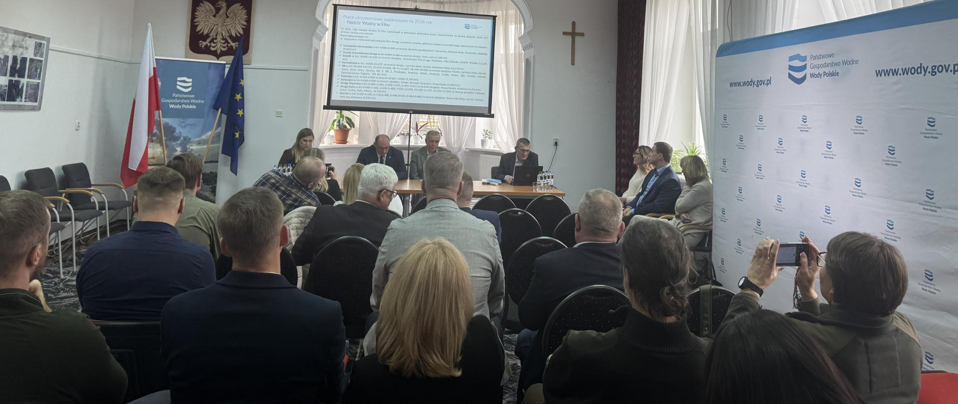 Spotkanie Zarządu Zlewni w Augustowie z przedstawicielami jednostek samorządu terytorialnego 3.