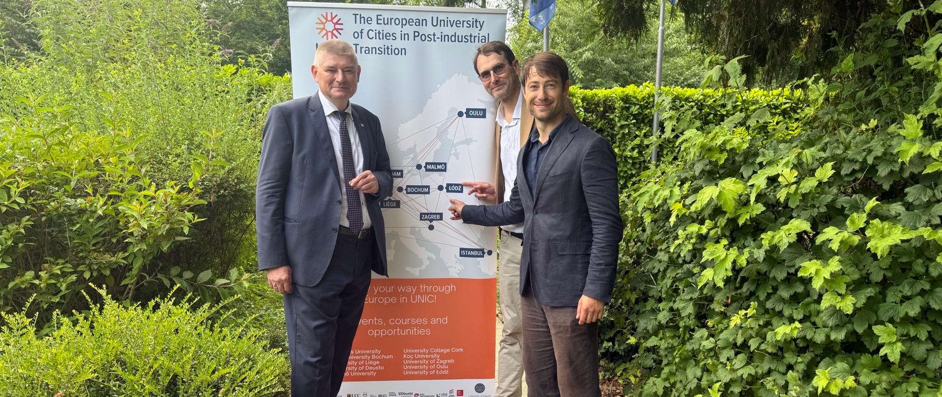 Konferencja Liderów Sieci Europejskich Miast Postindustrialnych 