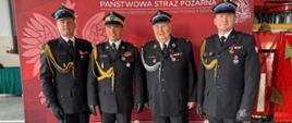 Na wniosek Komendanta Powiatowego PSP w Lubaczowie mł. bryg. Piotra Szpytmy, Krzyżem Świętego Floriana odznaczony został druh. Antoni Steczkiewicz długoletni Prezes Ochotnicznej Straży Pożarnej w Lipsku