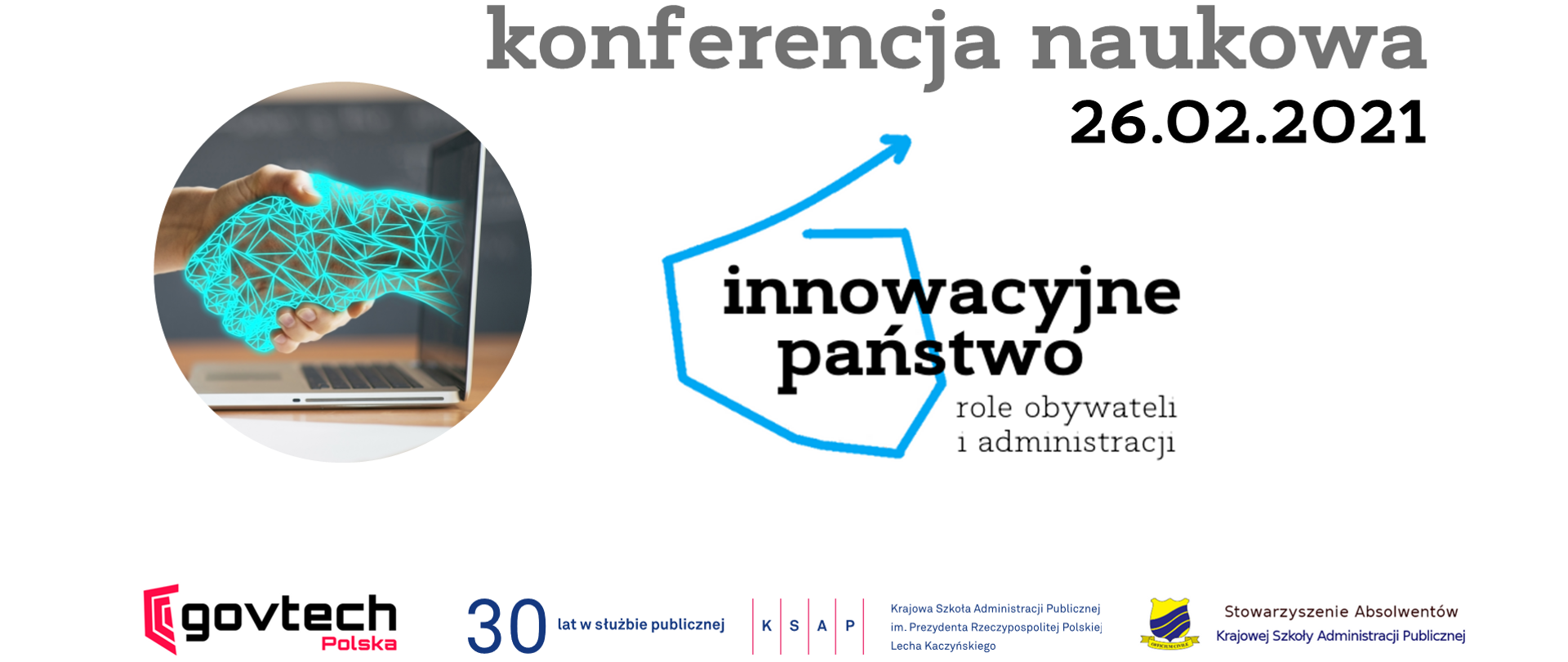 Konferencja naukowa Innowacyjne Państwo
