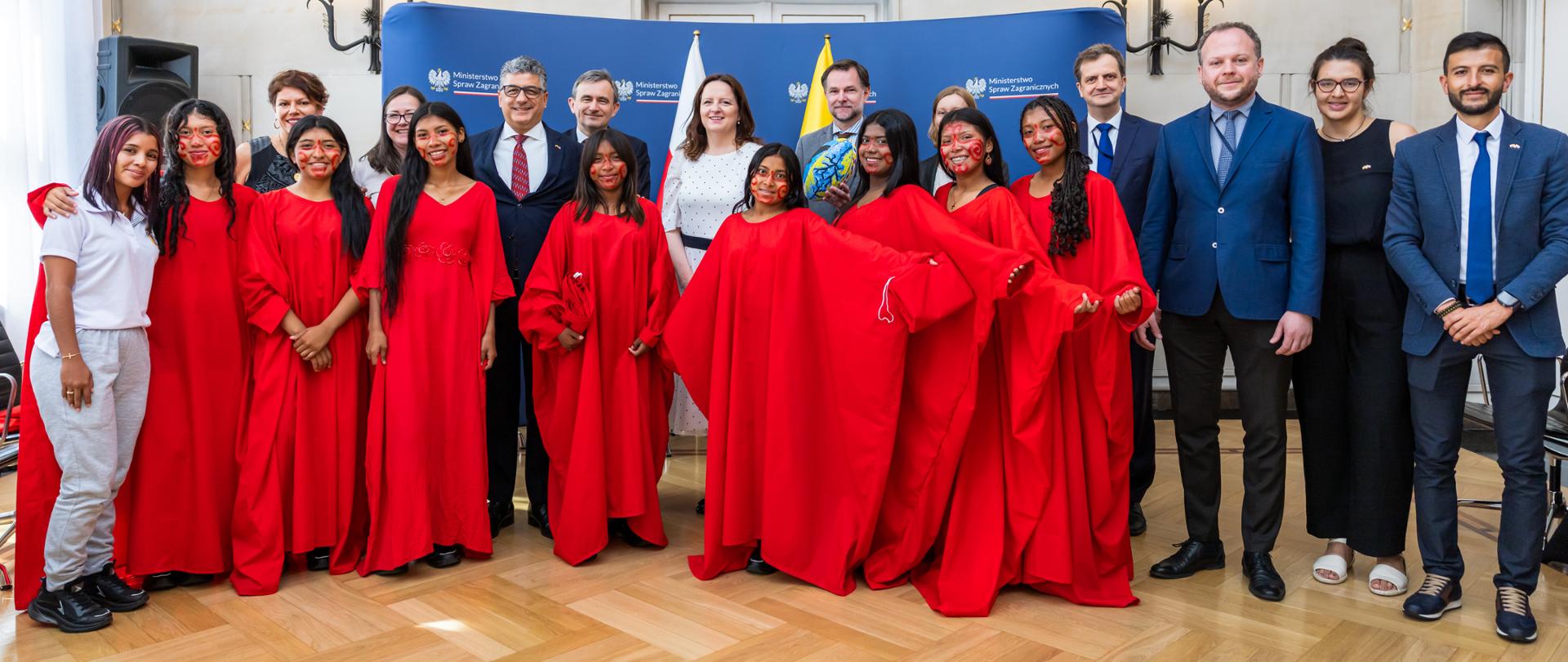 Tenth round of Poland–Colombia sports diplomacy project